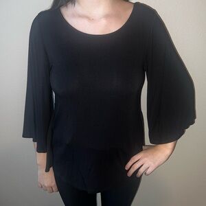 Black Top with open back